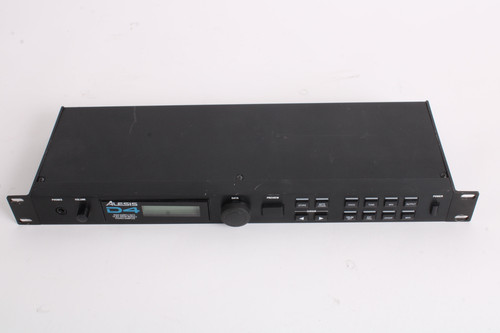 Alesis rack mounted drum - d4,