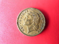 5 FRANCS  -  LAVRILLIER  -