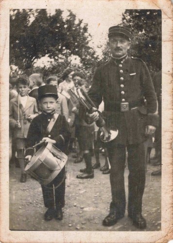 Ancienne photographie soldat - photographie,