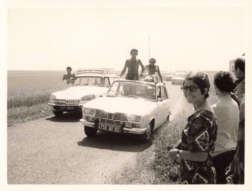 Ancienne photographie course - ancienne,