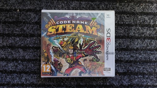 Code name a - :, s.t.e.a.m-