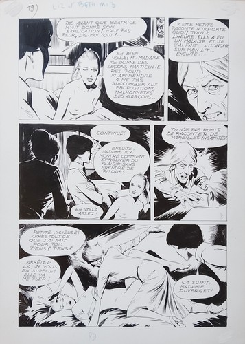 Jean sidobre levis planche - jean,