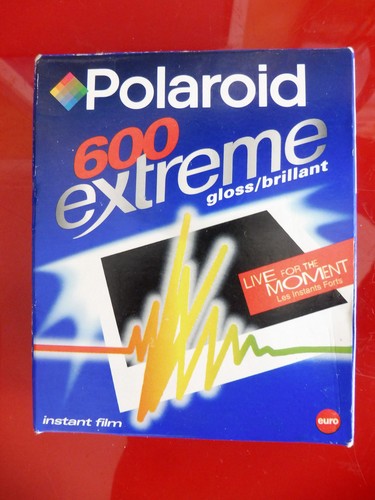 Polaroid 600 extreme film - 600,