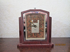 PENDULETTE RÉVEIL JAZ FONIC BAKÉLITE, ART DÉCO ANNÉES 1930