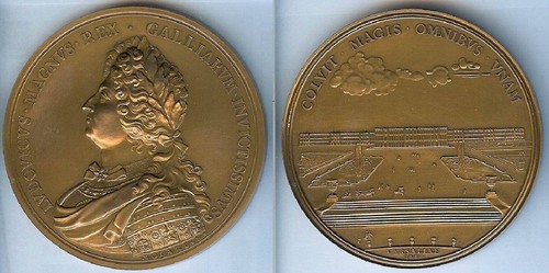 Médaille table château - médaille,