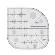 Règle en acrylique - Modèle