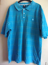 Réf702 Vêtement occasion HOMME  Polo m.c. fantaisie WRUNGDIVISION T. 2XL