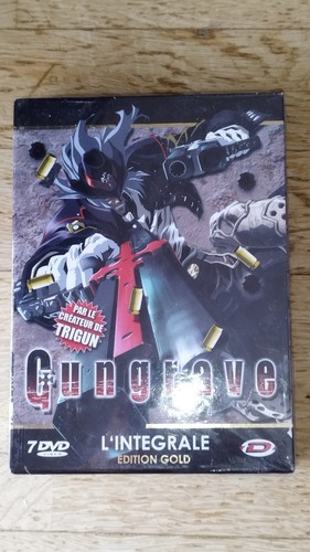 Coffret dvd anime gungrave - anime,