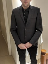 Blazer homme gris Calvin Klein