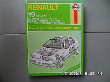 RTA HAYNES RENAULT 19 DIESEL