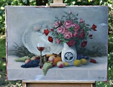 Nature Morte Avec Des Roses Et