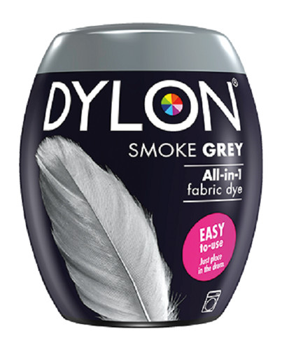 Dylon gris fumé capsules - gris,