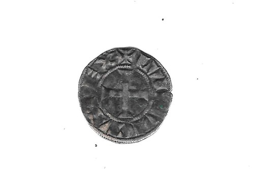 Monnaie denier au chatel - 1,