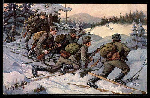 Carte postale artiste hans - carte, d'artiste