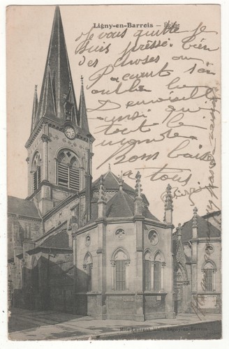 Cpa ligny en barrois - cpa, ligny-en-barrois