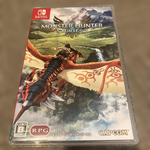 Monster hunter stories - hunter, 2wings