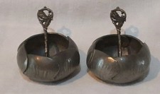 Ancien Saleron De Marque Alice et Eugène Chanal Poinçon Artiste art Déco Vintage