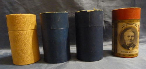 Cylindres pour phonographe 3 - cylindres,