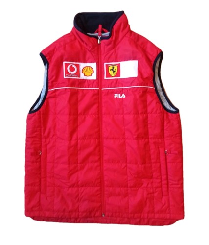 Fila ferrari vintage 90s team - ferrari,
