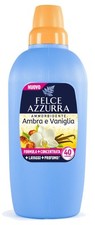 Felce Azzurra Assouplissant 2000 Ml. 40 Dosettes Ambre Et Vanille