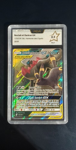Carte pokémon noctali - carte,