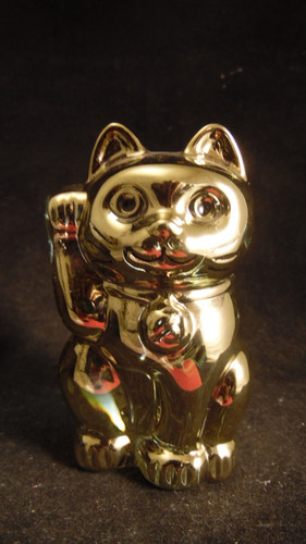 Chat maneki neko cristal de - chat, en