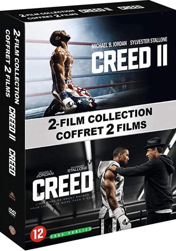 Blu ray coffret dvd creed - dvd, ii