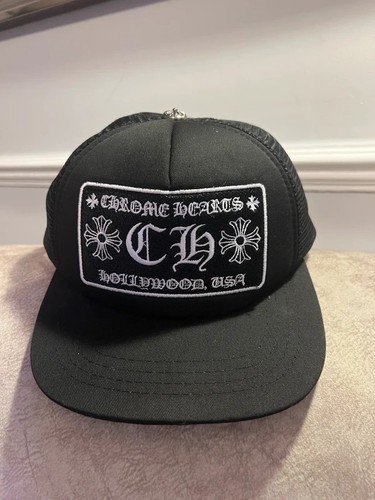 Casquette chrome hearts - chrome,