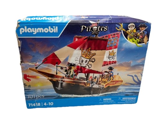 Playmobil pirates 71418 bateau - pirates,