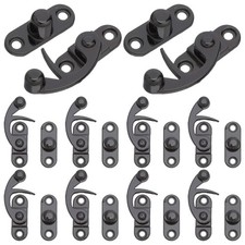  Lot de 10 fermoirs à bascule