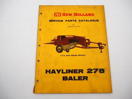 Original new holland - new, hayliner