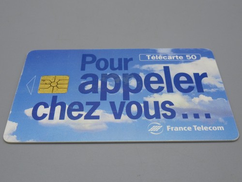 Télécarte pour appeler - pour,