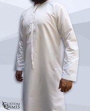 Qamis Satin Top Qualité