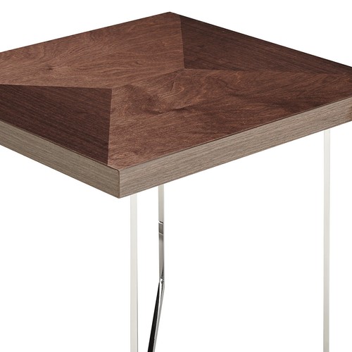 Table appoint carrée haute - carrée,