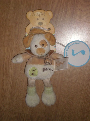 Doudou peluche baby nat - peluche, baby'nat