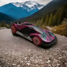 Hot Wheels 2017 Cyber Speeder Voiture Miniature 1/64 Couleur Rose Rare Occasion