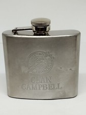 Flasque à Whisky en Inox Clan Campbell