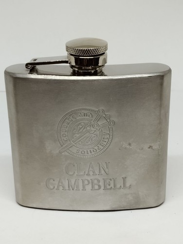 Flasque whisky inox clan - whisky,