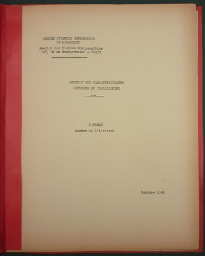 Peres methode des - peres,