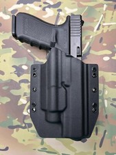 Black Kydex Light Holster for