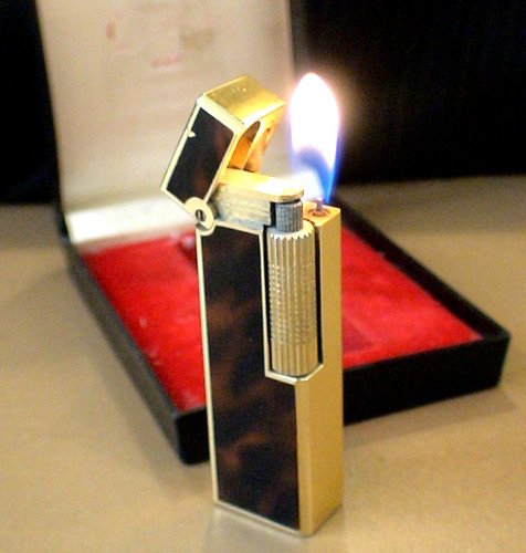 Briquet ancien colibri - briquet,