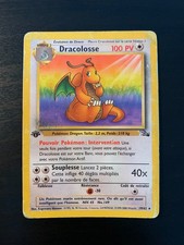 Carte Pokémon : Dracolosse 19/62 Fossile Edition 1  Wizards Française