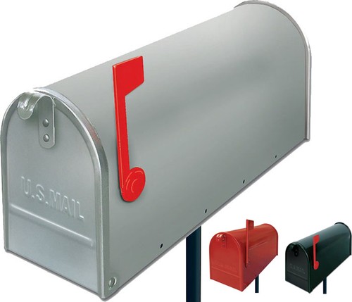Boîte aux lettres usa - mail, en