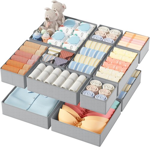 Lot boîtes rangement - 12,