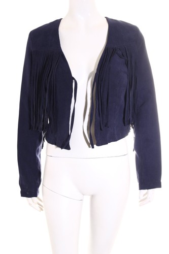 Divided veste en - divided, cuir
