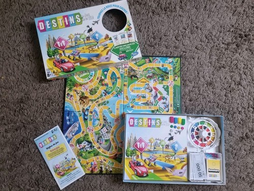 Jeu société destins le - société,