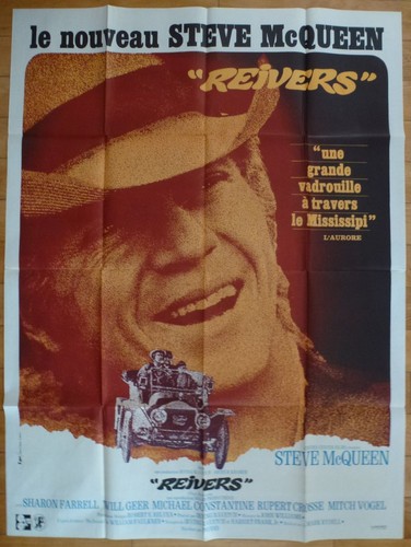 Reivers affiche originale - affiche,