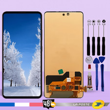 Ecran Samsung Galaxy A51 5G A516B A516N A516U A5160 Tactile OLED Empreinte Outil