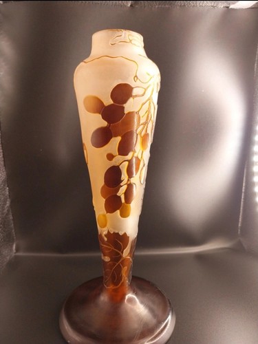 Emile galle vase - emile,