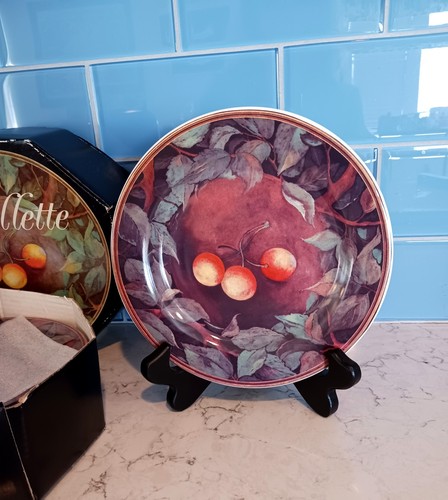 Gien france canape plate set - gien,